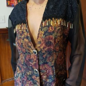 Vintage oversized 90s blazer